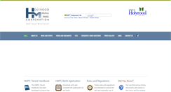 Desktop Screenshot of holyroodmarina.ca